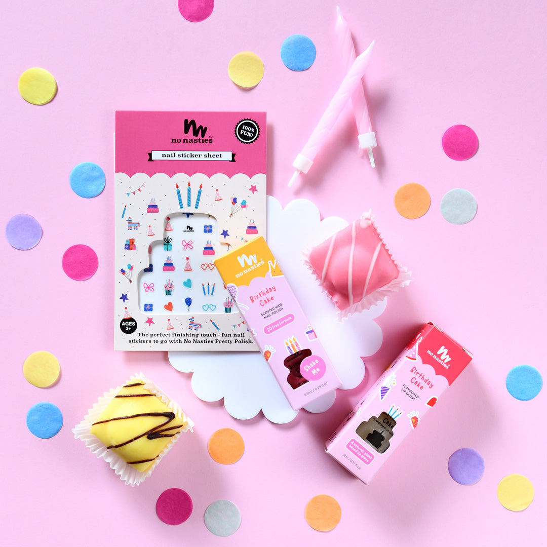 Birthday-themed-nail-stickers