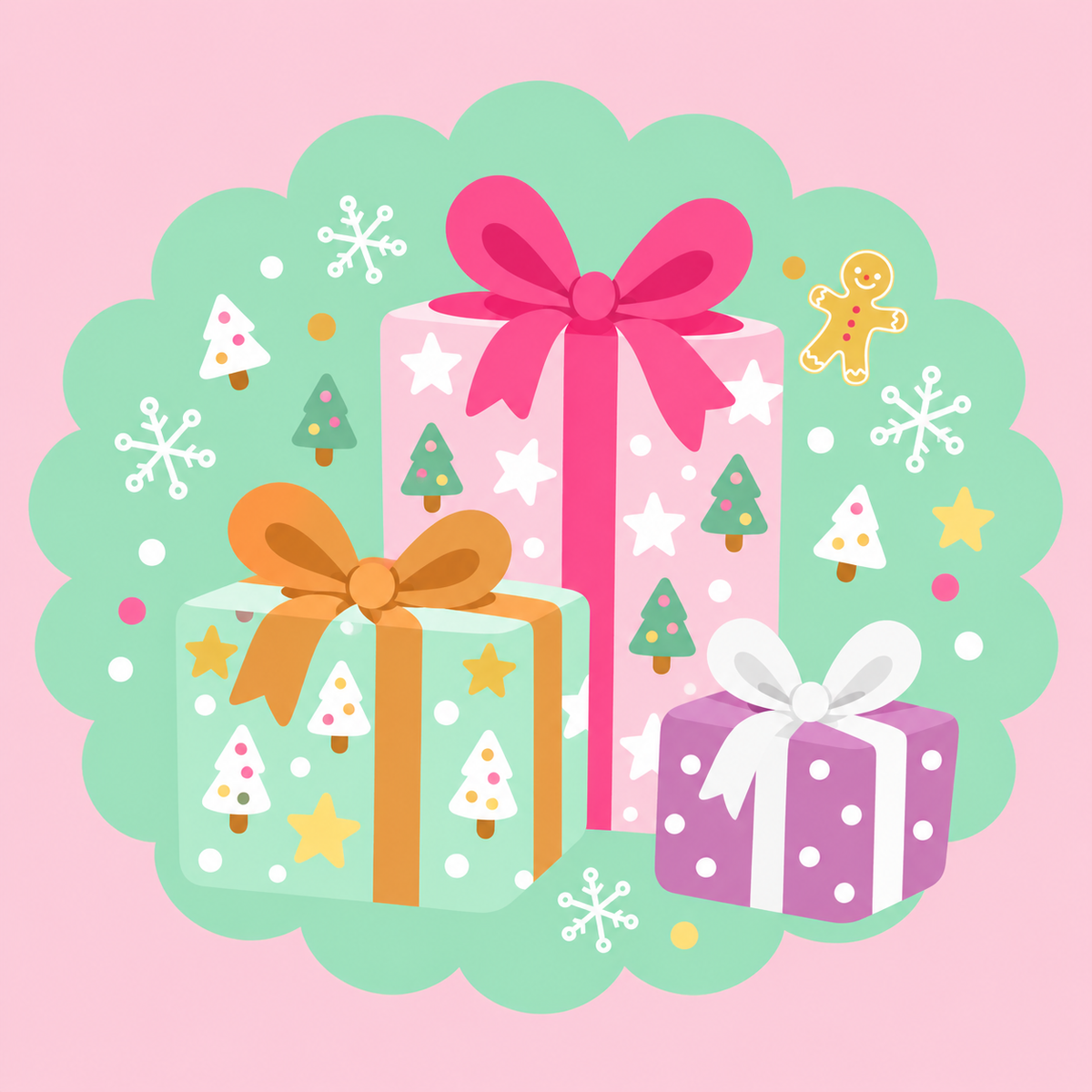 Gift Wrapping - Wrapped, ribbon and Small Hand Written Card with Your Message