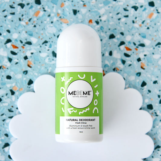 Natural Bicarb Free Deodorant Fresh Citrus 50ml