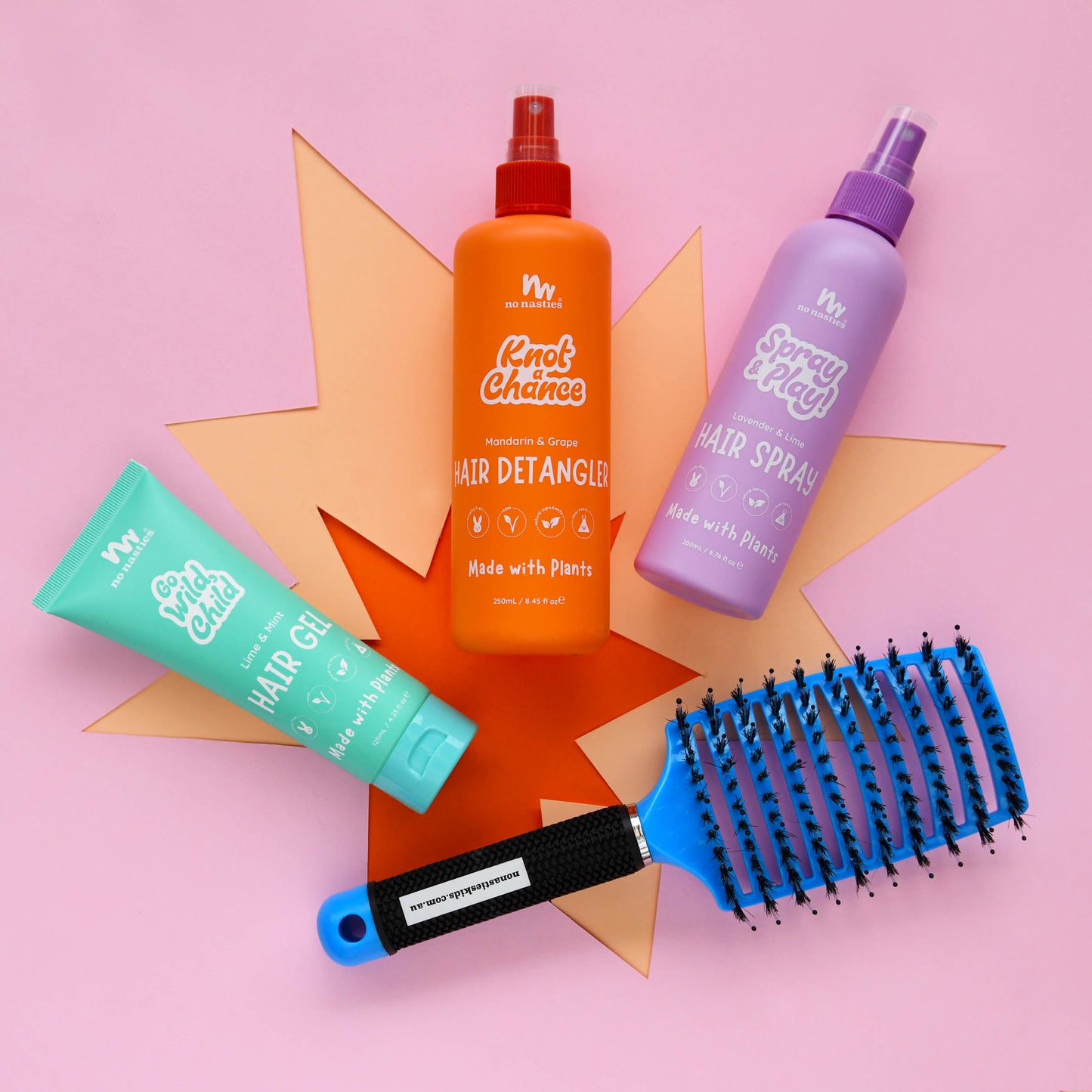 Curly Hair Curl Care Pack