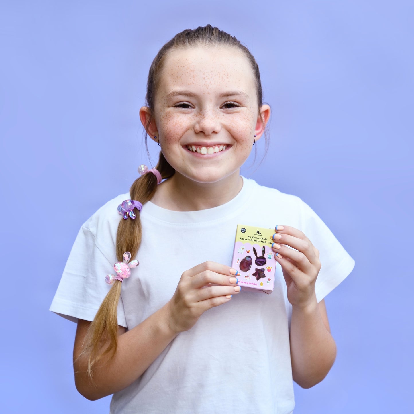 Easter Bunny Bobbles Elastics Set