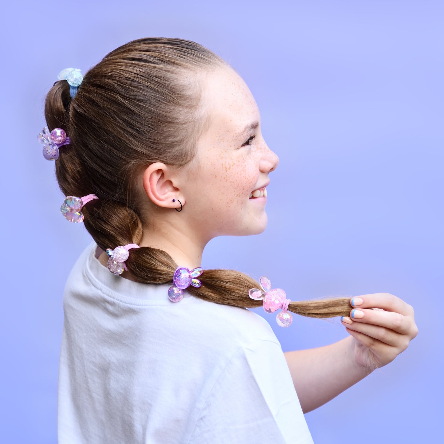 Easter Bunny Bobbles Elastics Set