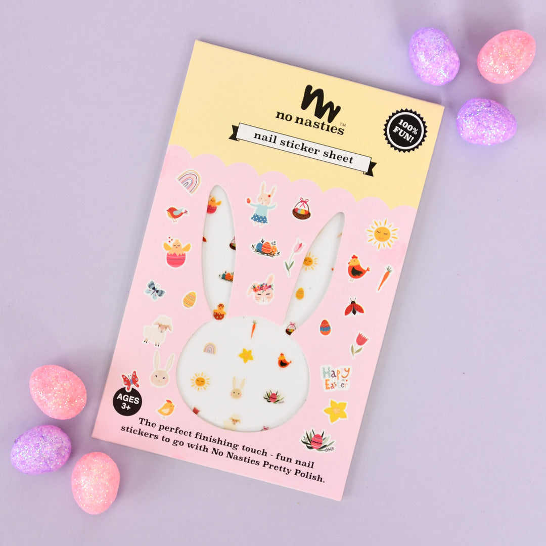 Easter Bunny Nail Stickers