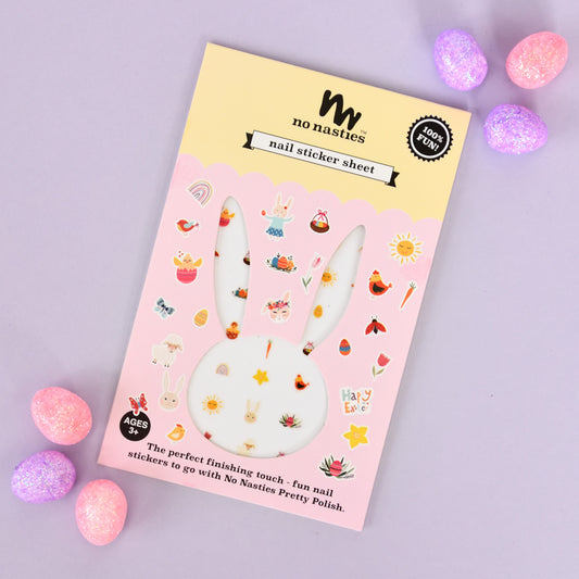 Easter Bunny Nail Stickers