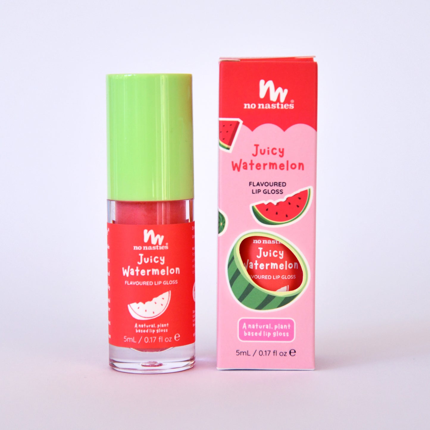 Natural Kids Lip Gloss Juicy Watermelon