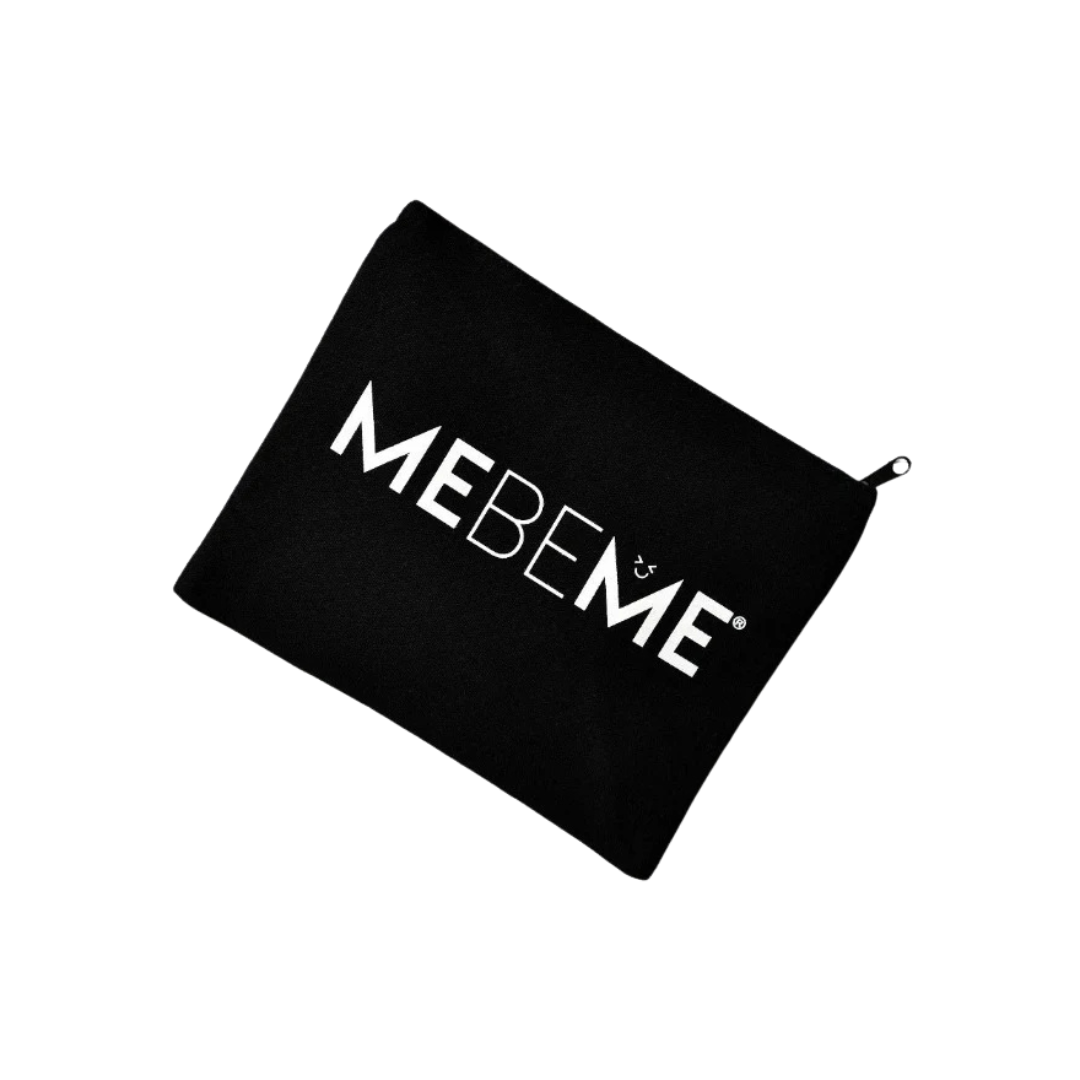 MEBEME Cotton Canvas Toiletries Bag