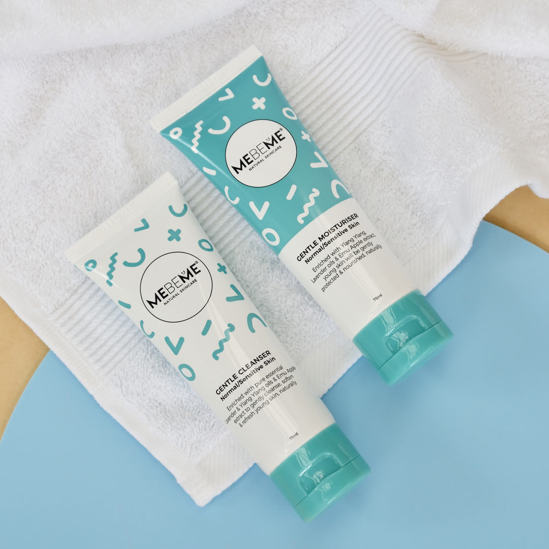 MEBEME Try It All Gentle Natural Tween Skincare Pack With FREE Bag