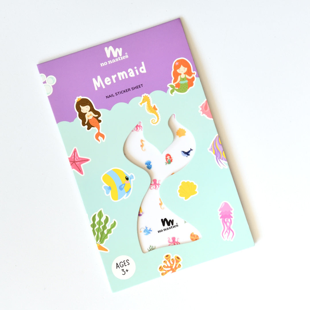 Mermaid Nail Stickers