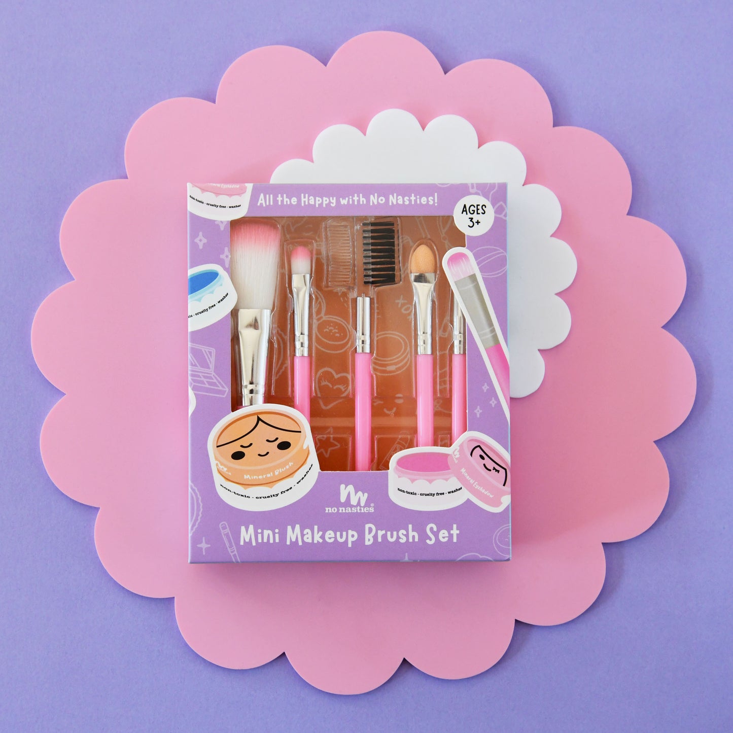 Mini Makeup Brush Set