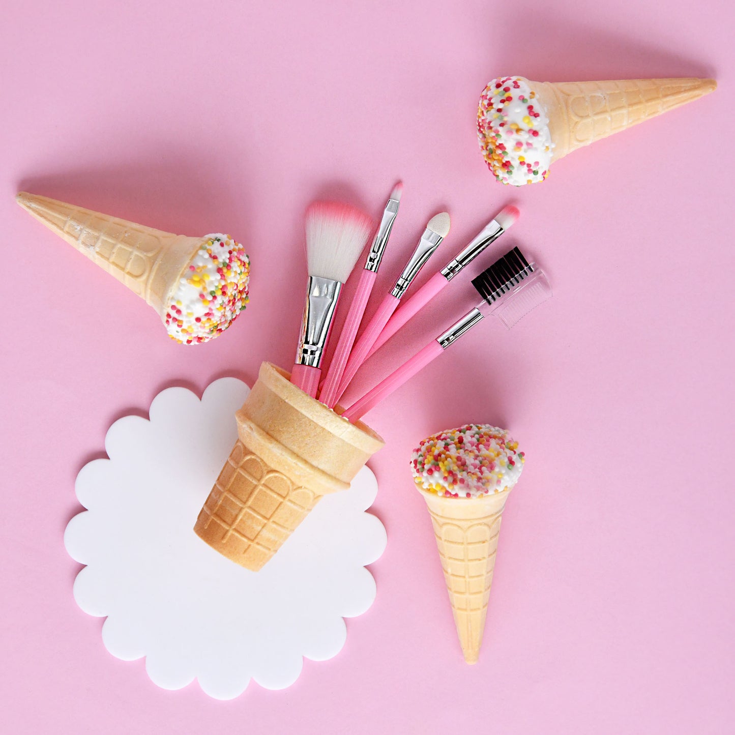 Mini Makeup Brush Set