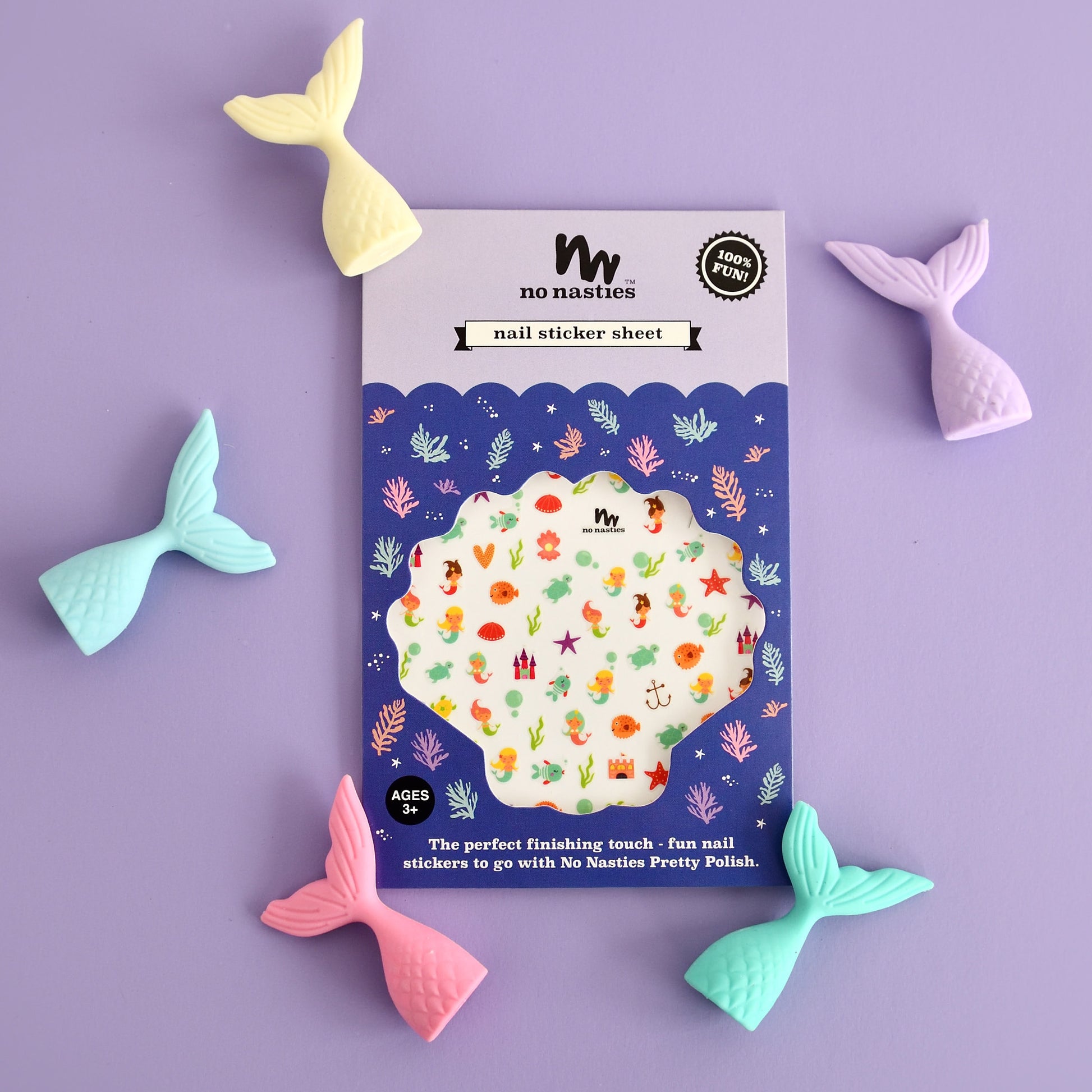 Super Purple Kids Makeup Gift Set
