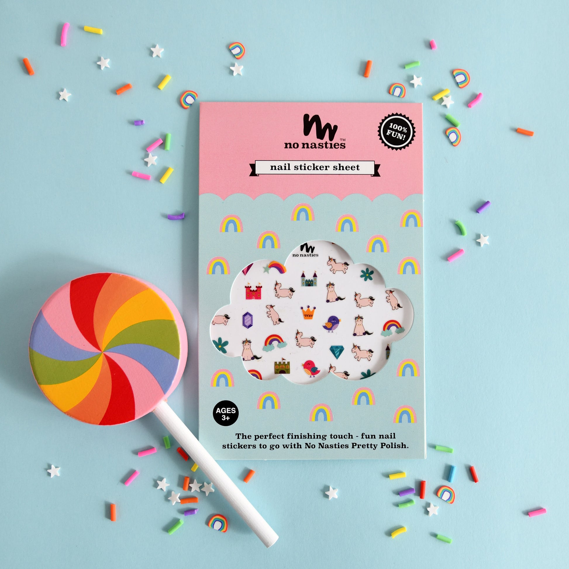 Super Pink Kids Makeup Gift Set