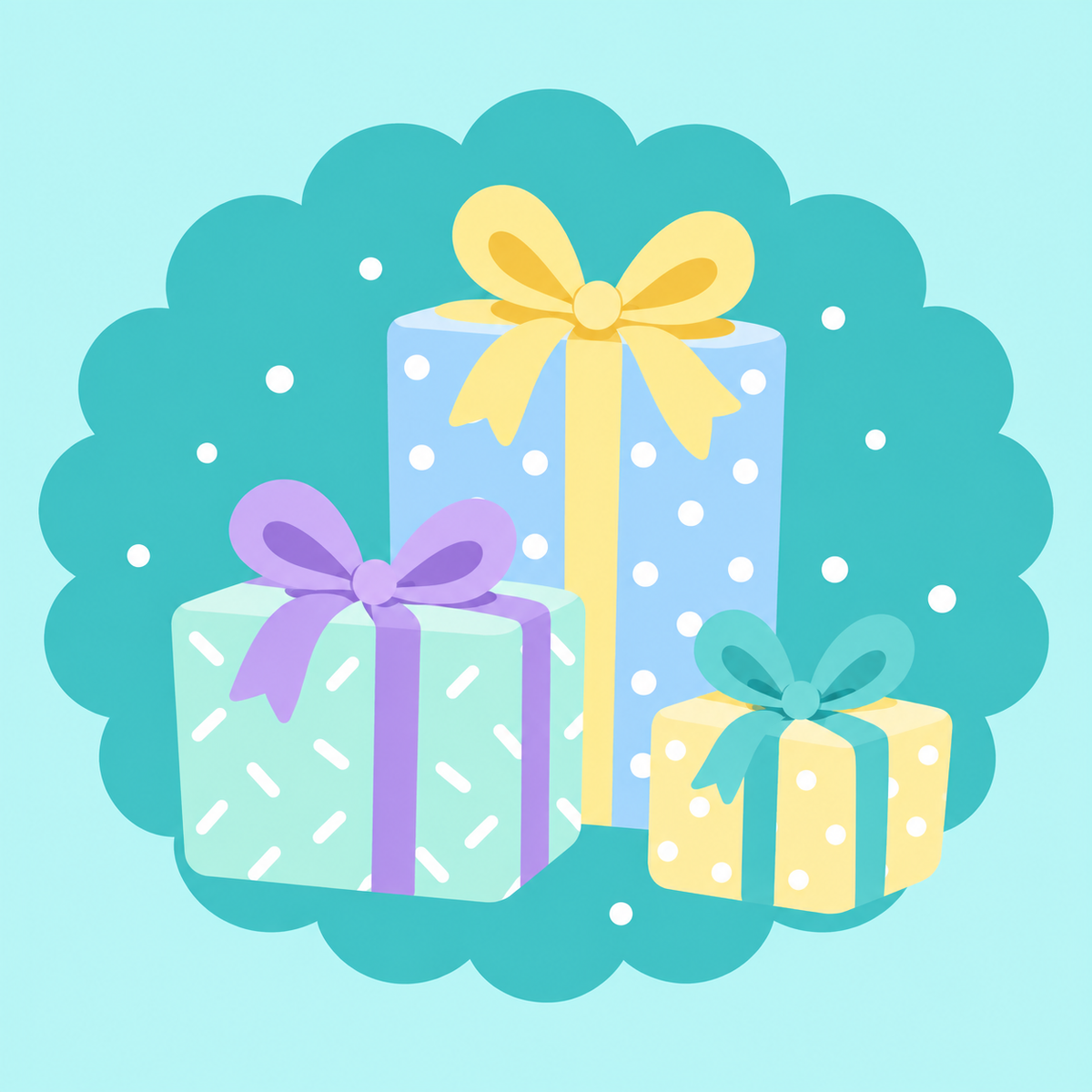 Gift Wrapping - Wrapped, ribbon and Small Hand Written Card with Your Message