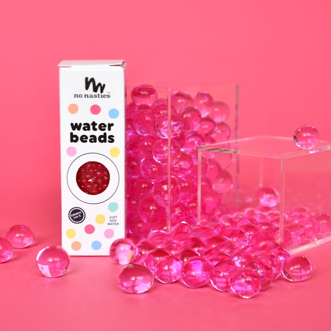 8 Water bead colours for $44