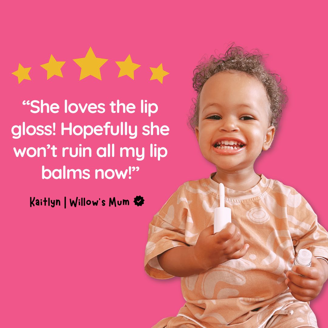 Natural Kids Lip Gloss Juicy Watermelon