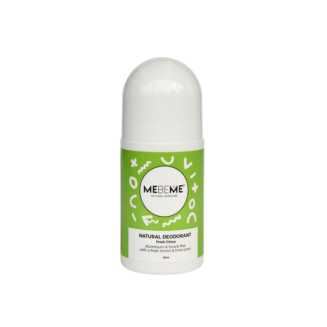 Natural Bicarb Free Deodorant Fresh Citrus 50ml