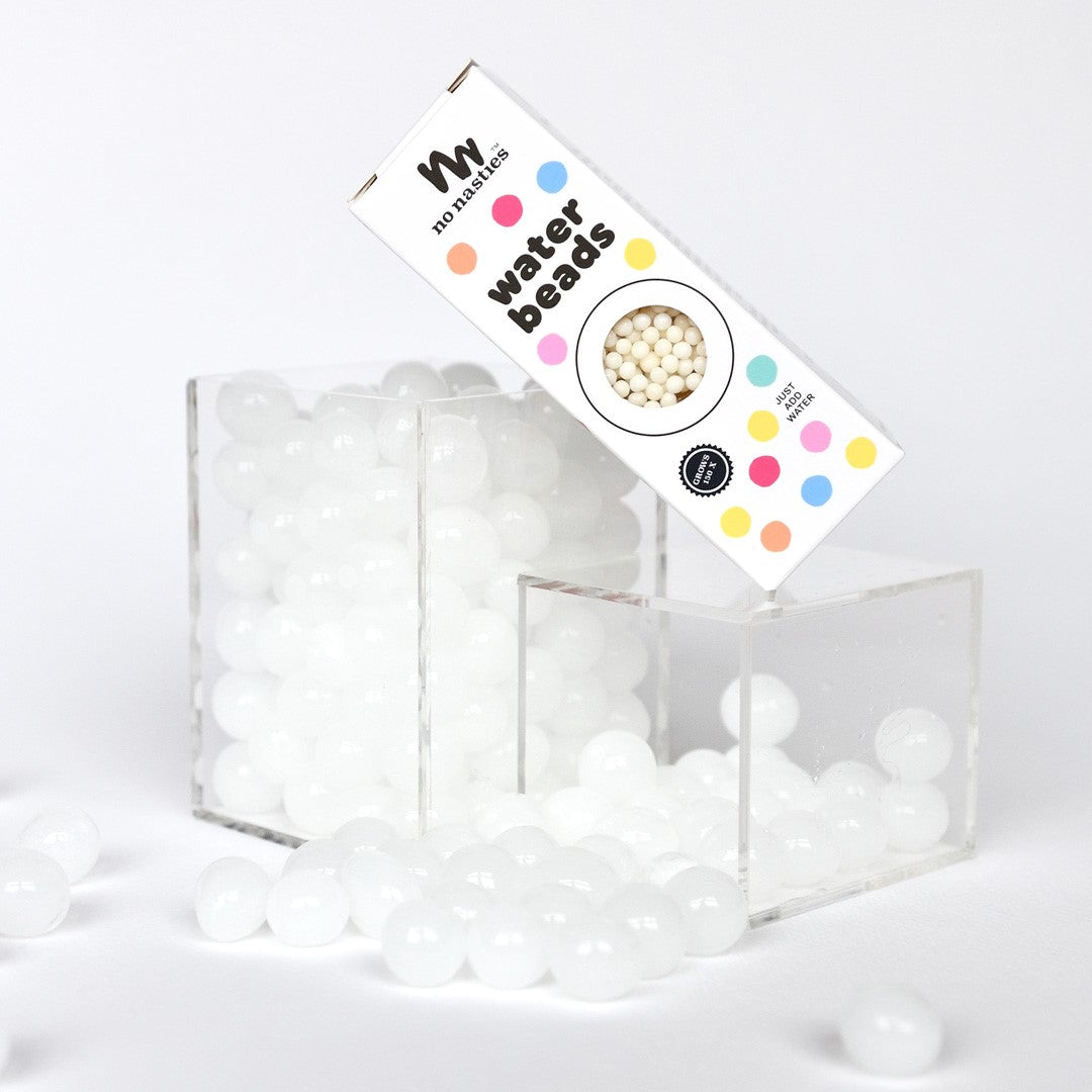 8 Water bead colours for $44