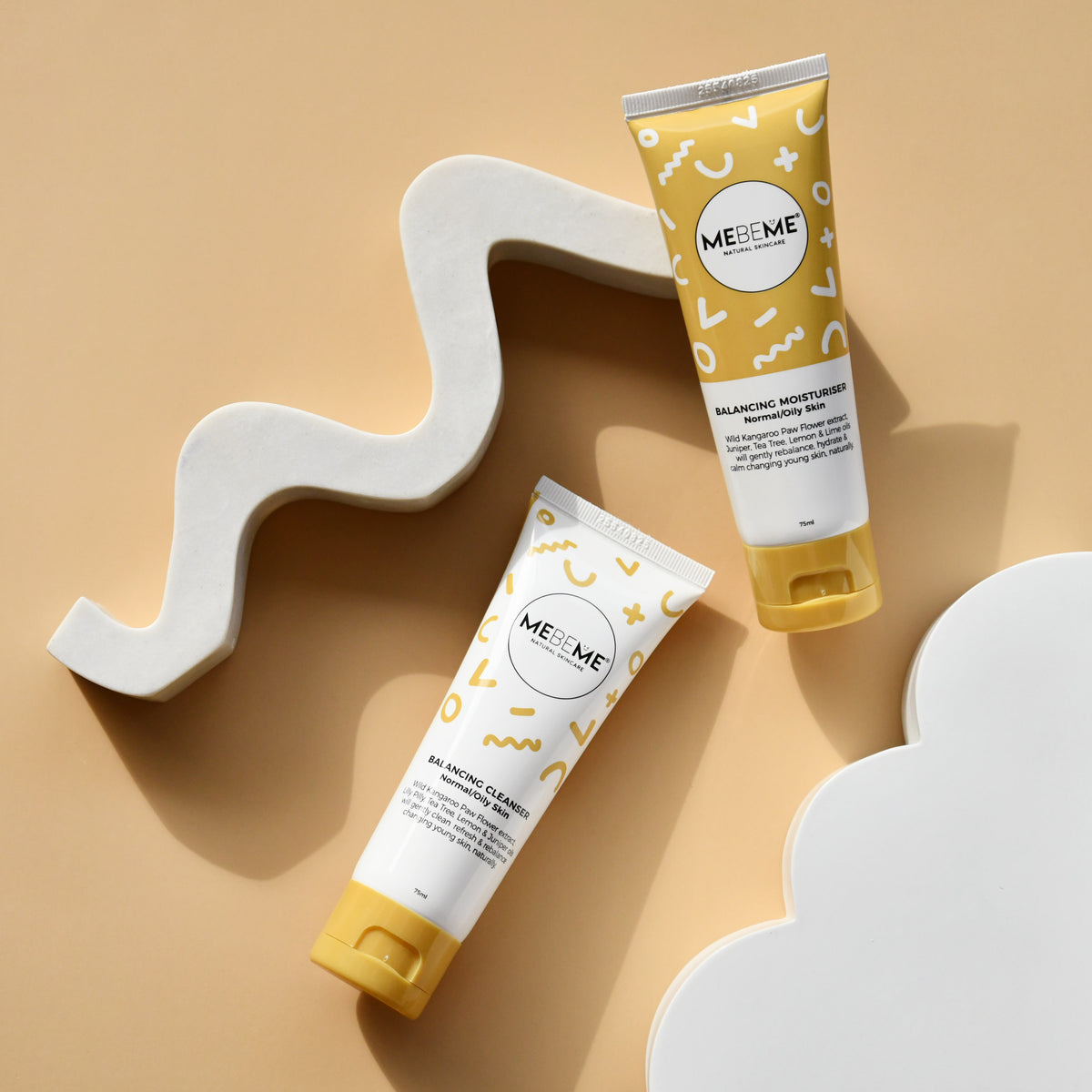 Tween Balancing Cleanser and Moisturiser Pack for Normal/Oily Skin