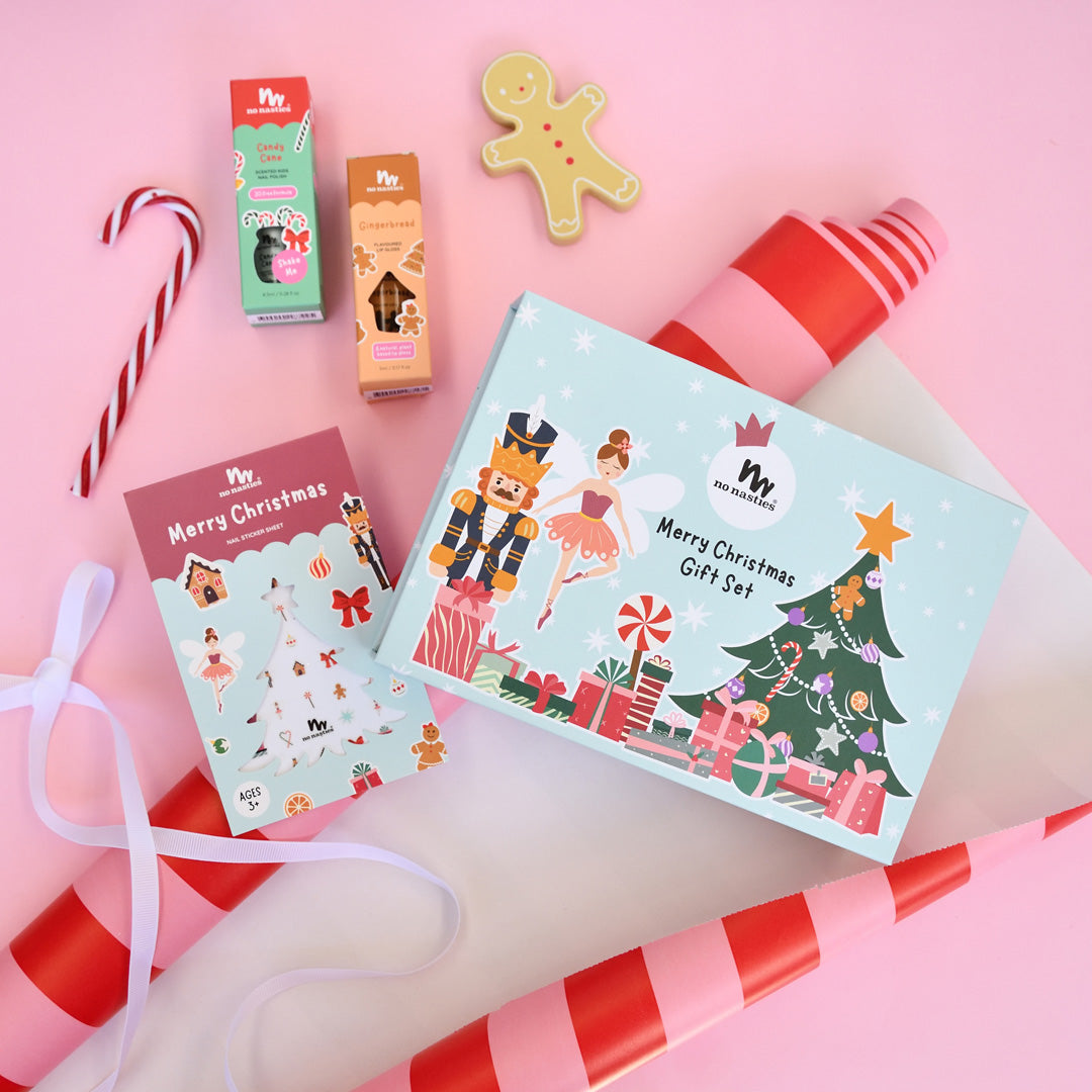 Ultimate Natural Kids Makeup Christmas Pop Up Gift Set