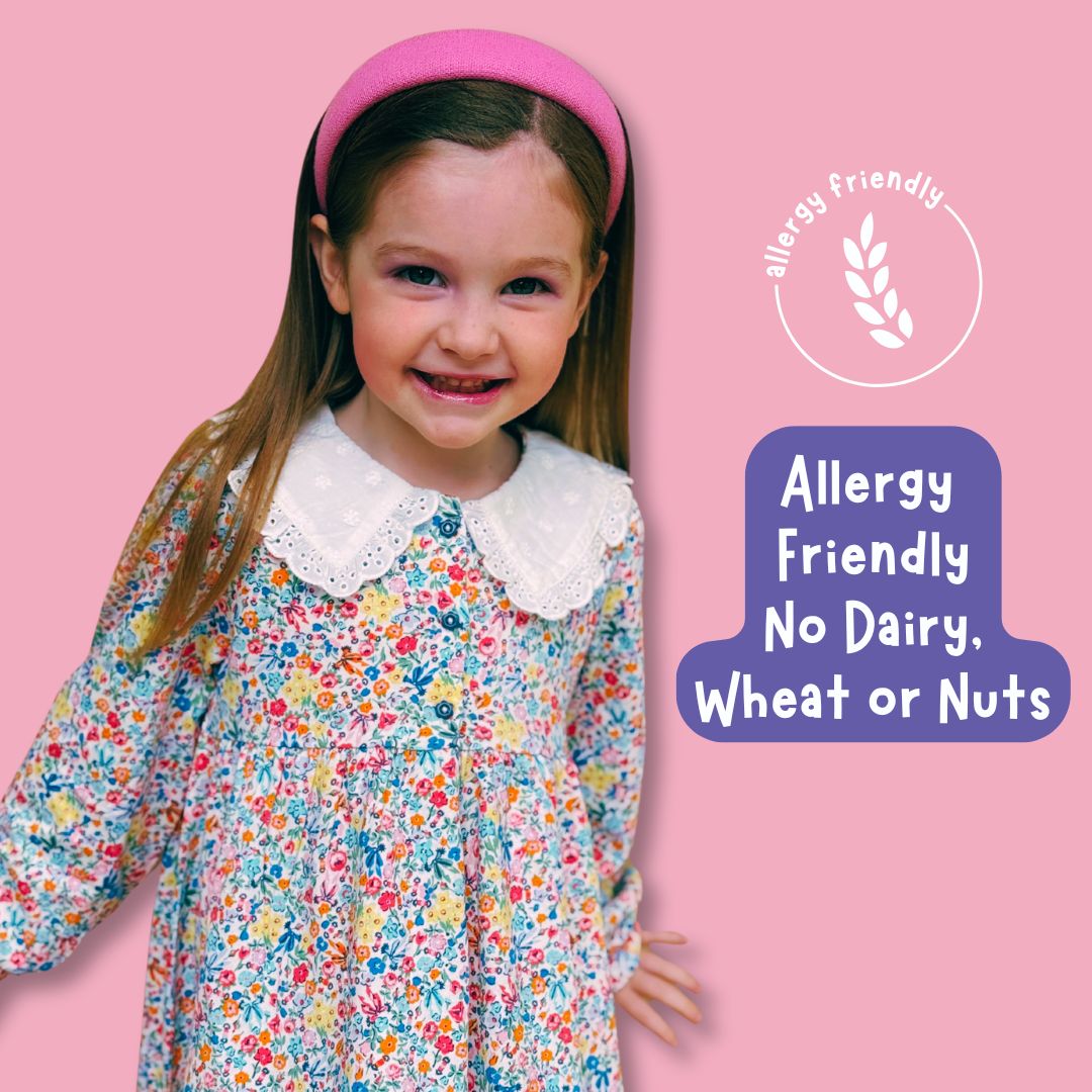 Nala Pink Kids Natural Makeup Deluxe Box and Mini Brush Set Combo