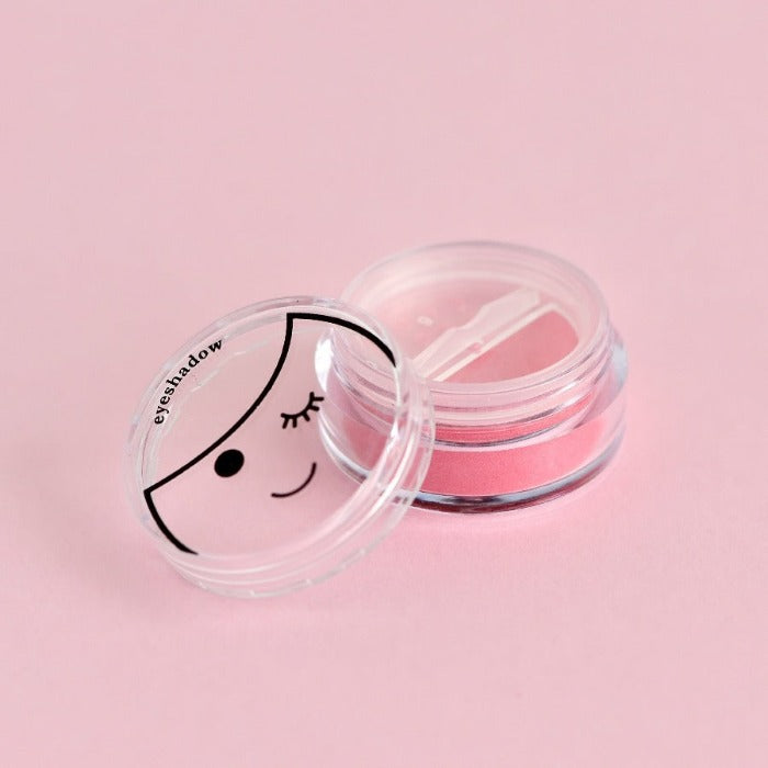Pink-kids-eyeshadow-little-face-on-lid