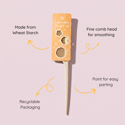 Bio-degradable Tail Comb