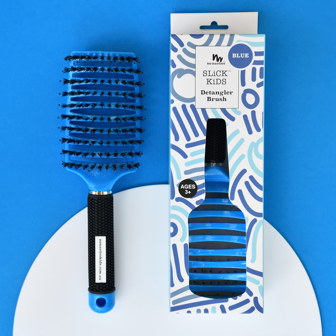 No Nasties Kids Detangler Kids Hair Brush