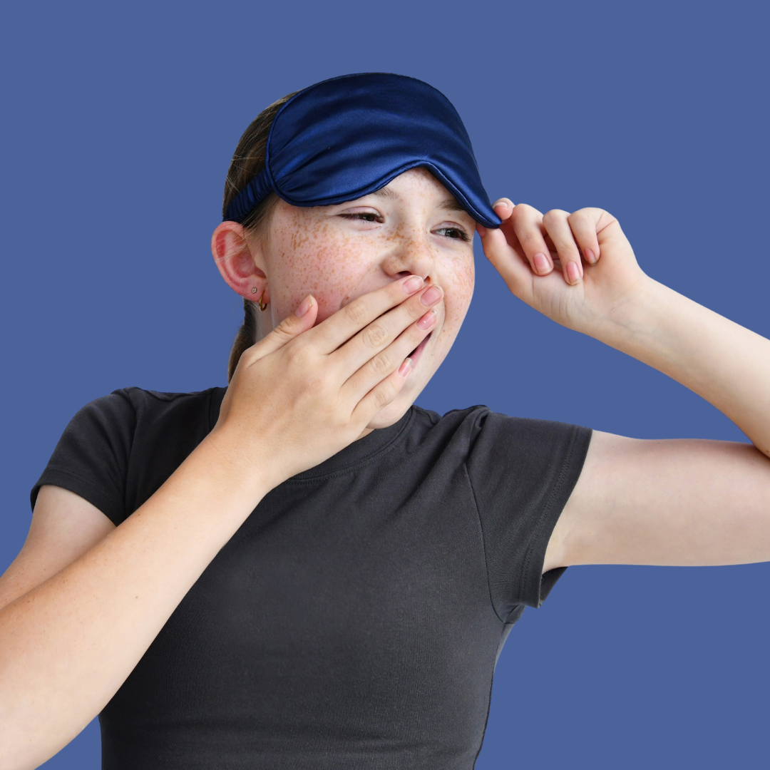 MEBEME Sleep Eye Mask in Pink and Blue