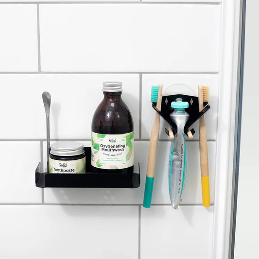 The Block Dock Vertical Soap Dish | Bars Dry faster and Lasts Longer!