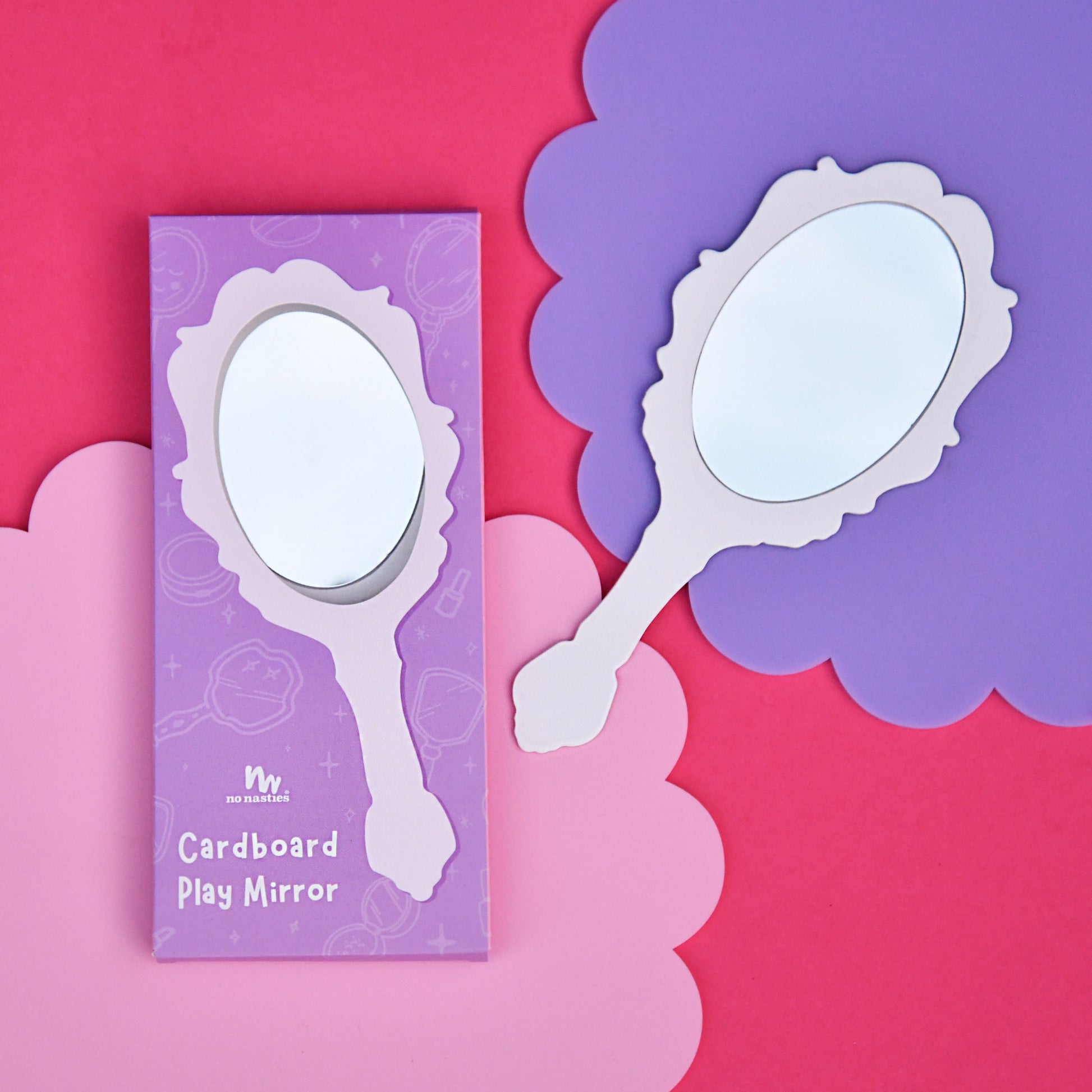 Cardboard Play Mirror