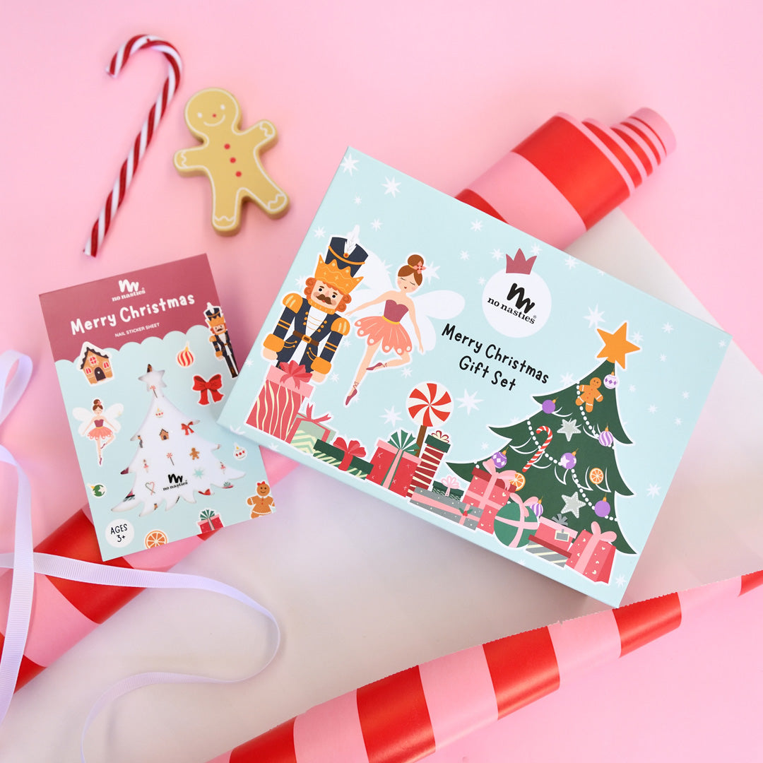 Ultimate Natural Kids Makeup Christmas Pop Up Gift Set