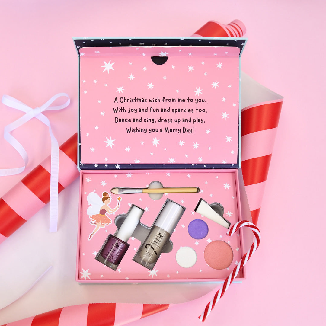 Ultimate Natural Kids Makeup Christmas Pop Up Gift Set