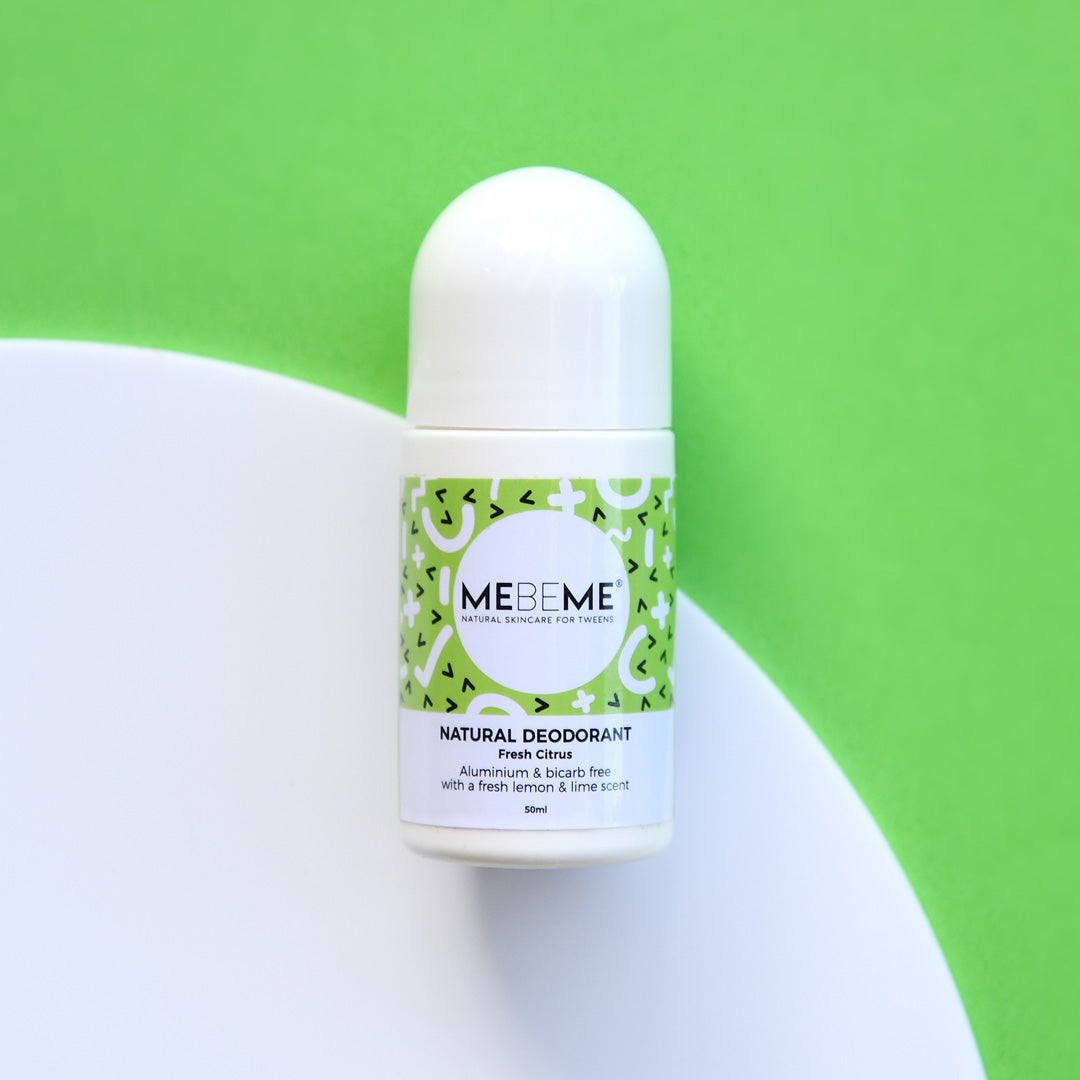 MEBEME Try It All Gentle Natural Tween Skincare Pack With FREE Bag