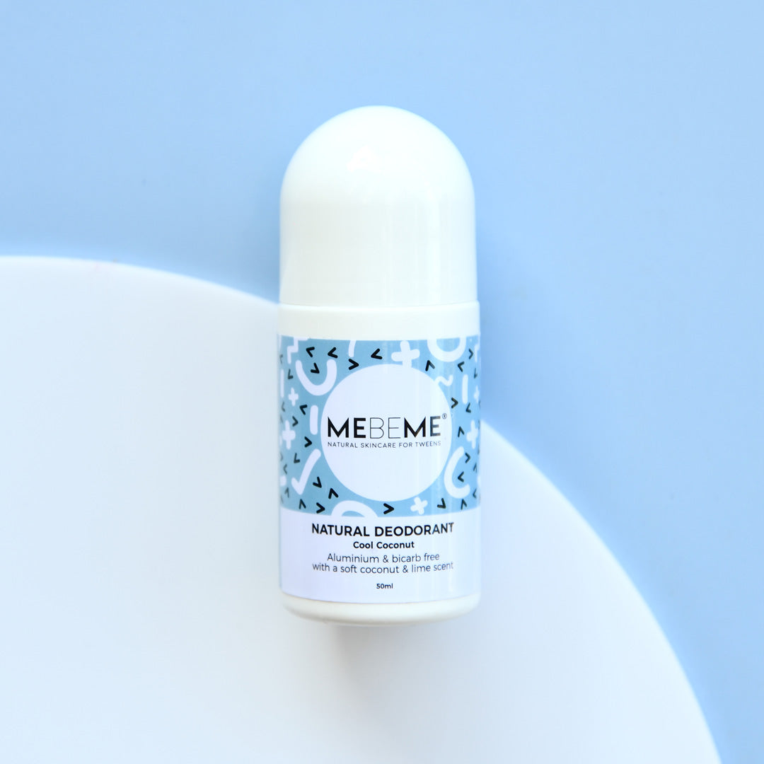 MEBEME Try It all Balancing Range Tween Natural Skin care with FREE bag
