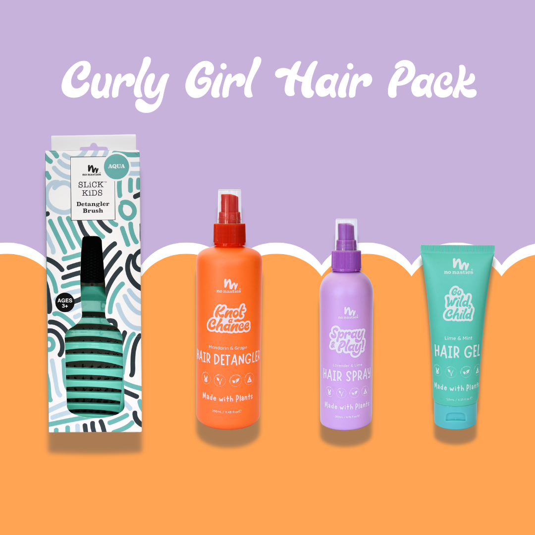 Curly Hair Curl Care Pack