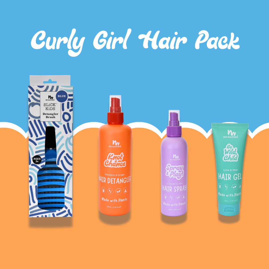Curly Hair Curl Care Pack