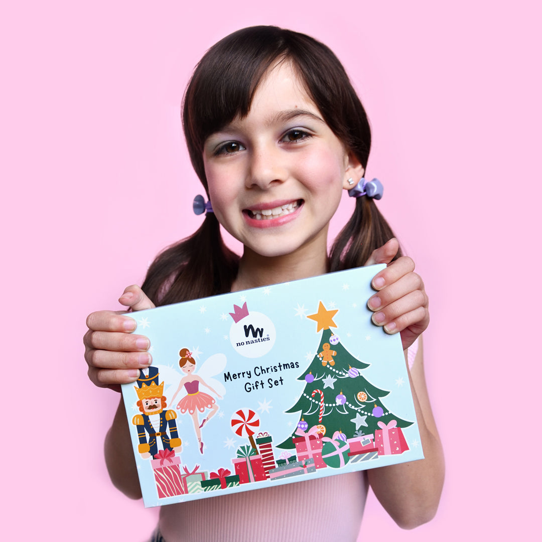 No Nasties Signature Christmas Pop-Up Kids Makeup Box