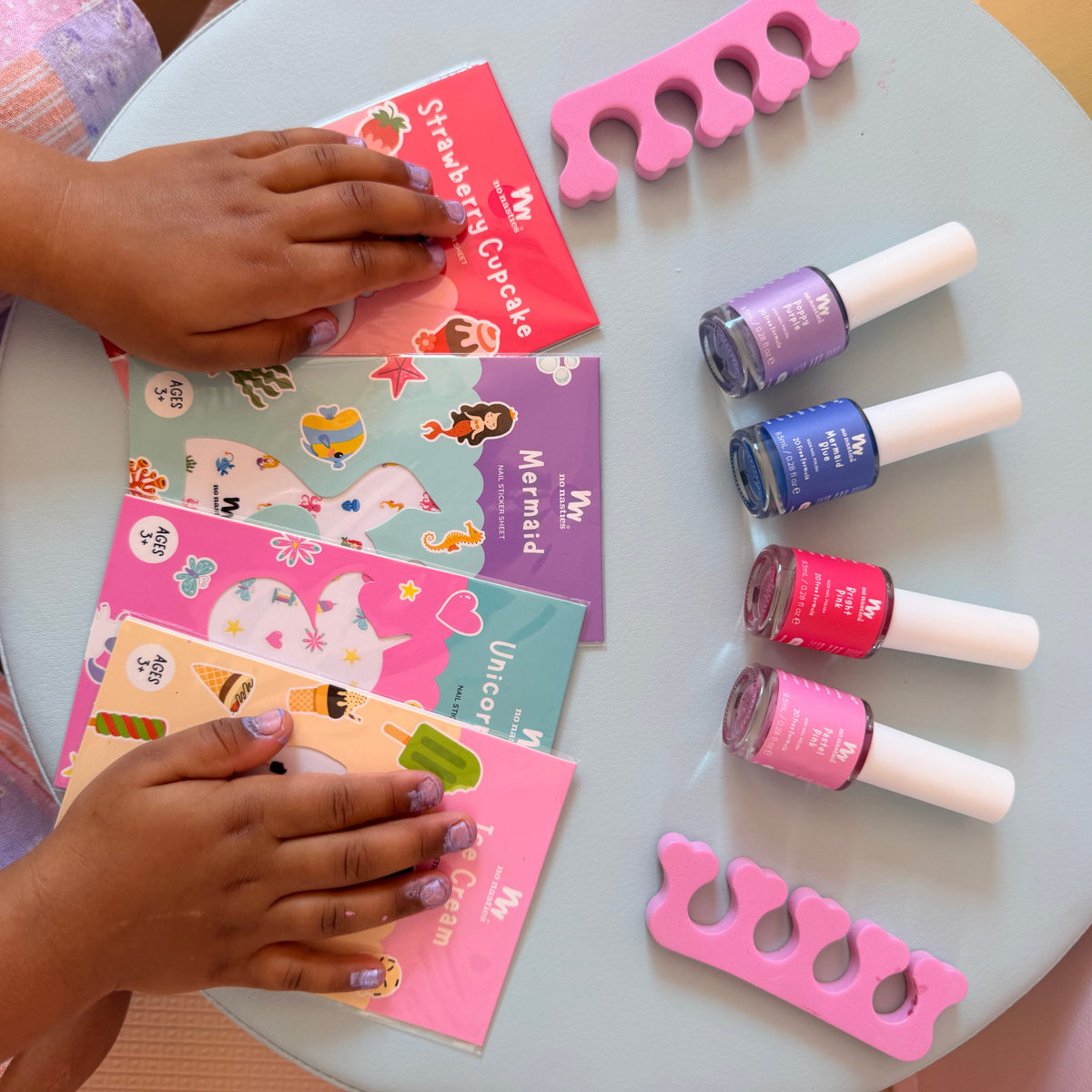 Kids Spa Party Nail Polish Gift Set