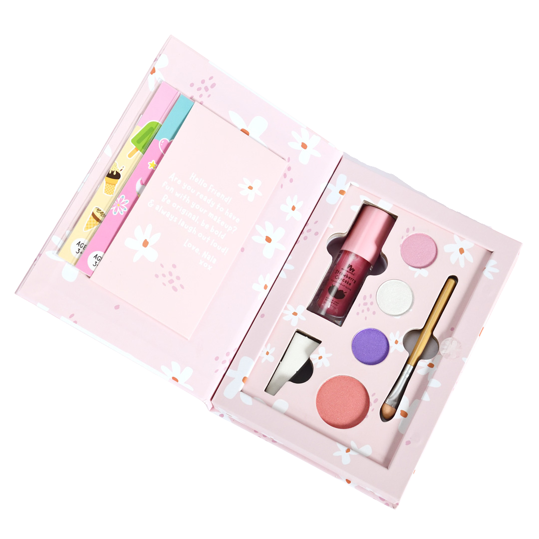 Nala Pressed Powder Natural Makeup Palette for Kids