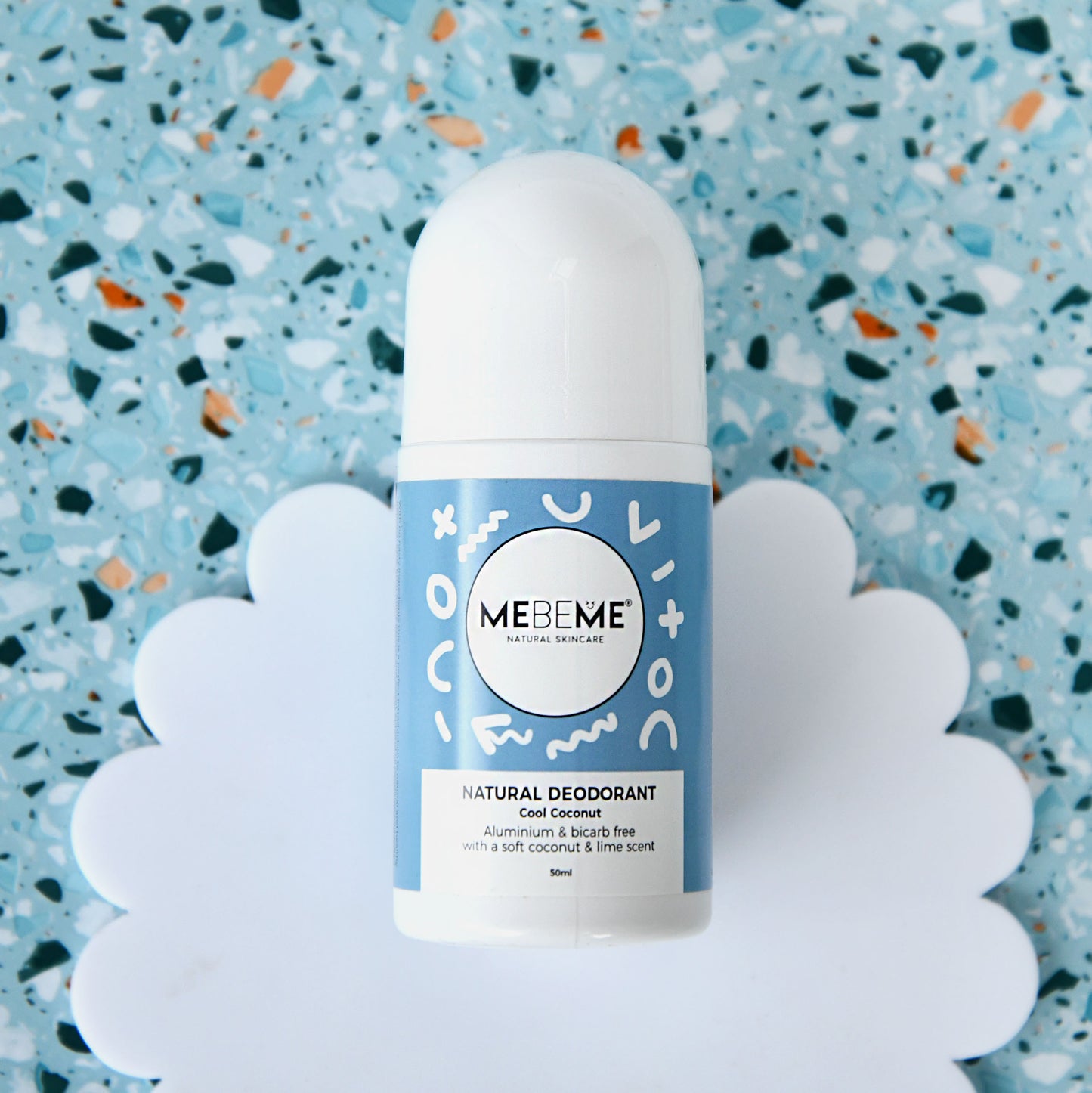 Natural Bicarb Free Tween Deodorant Cool Coconut 50ml