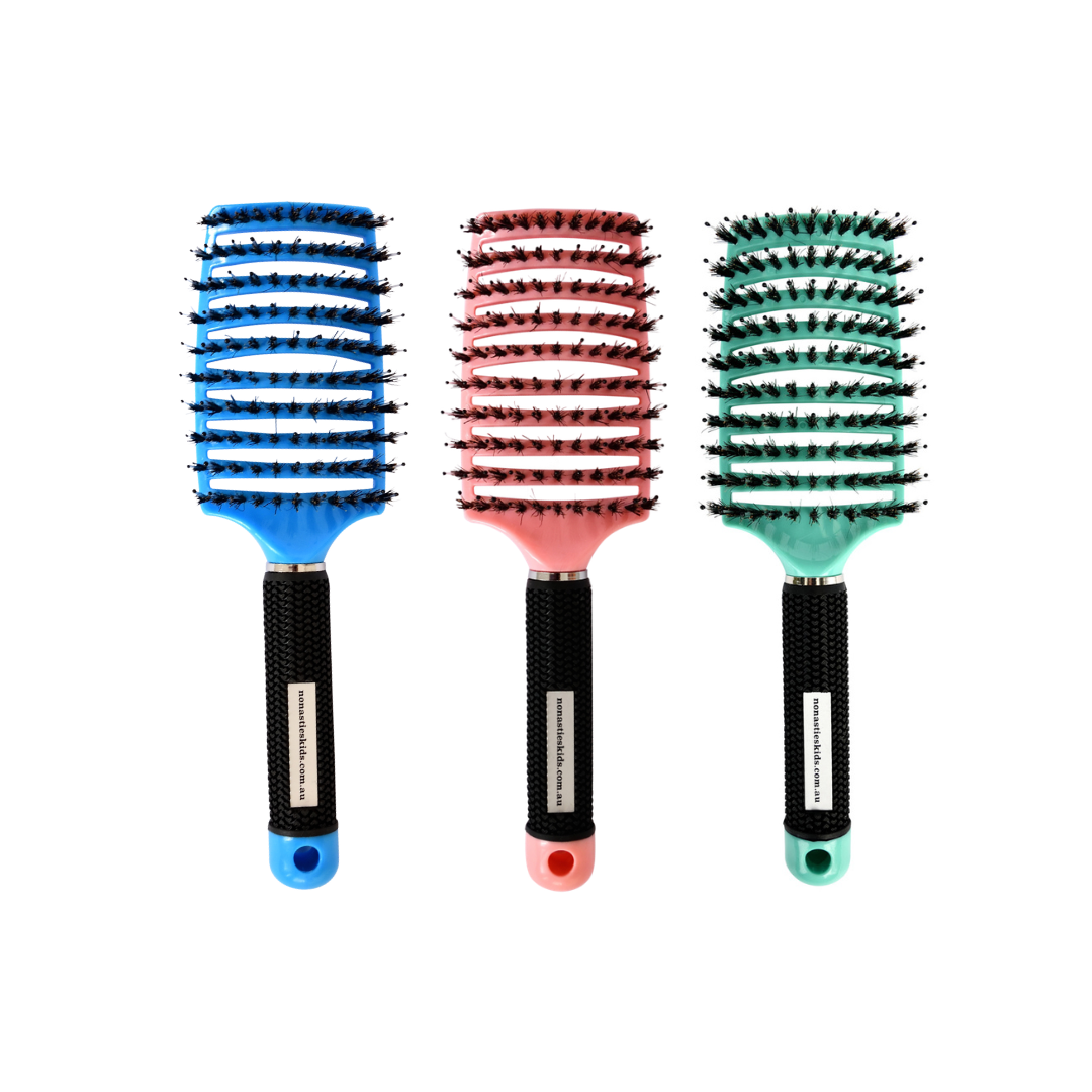 No Nasties Kids Detangler Kids Hair Brush
