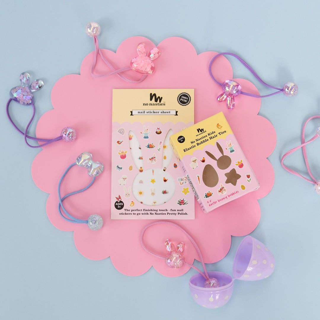 Easter Bunny Bobbles Elastics Set