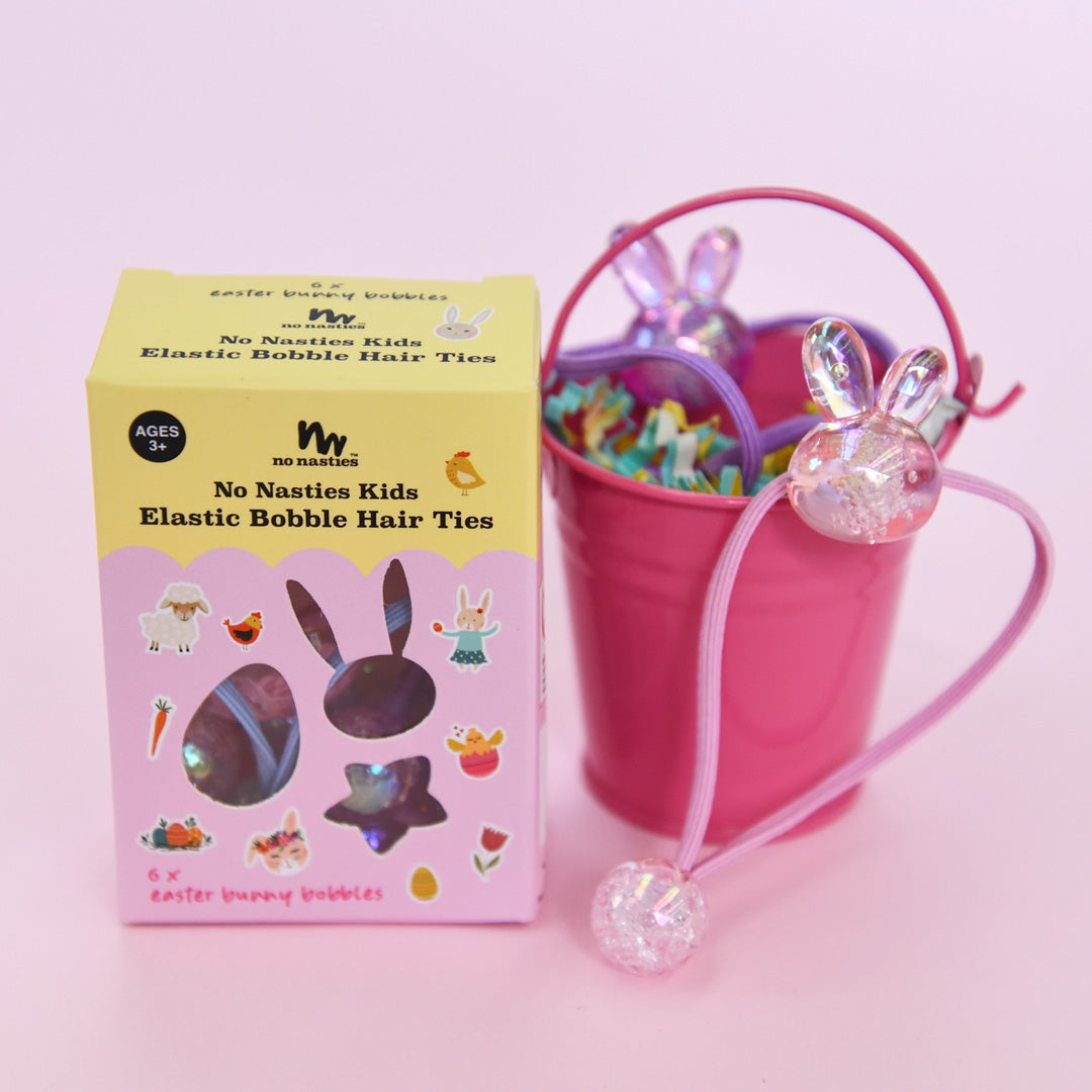 Easter Bunny Bobbles Elastics Set