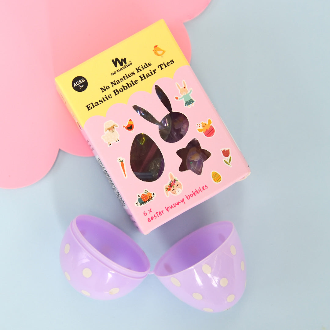 Easter Bunny Bobbles Elastics Set