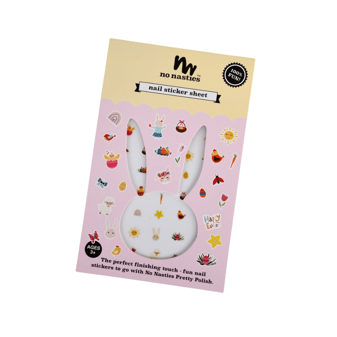 Easter Bunny Nail Stickers