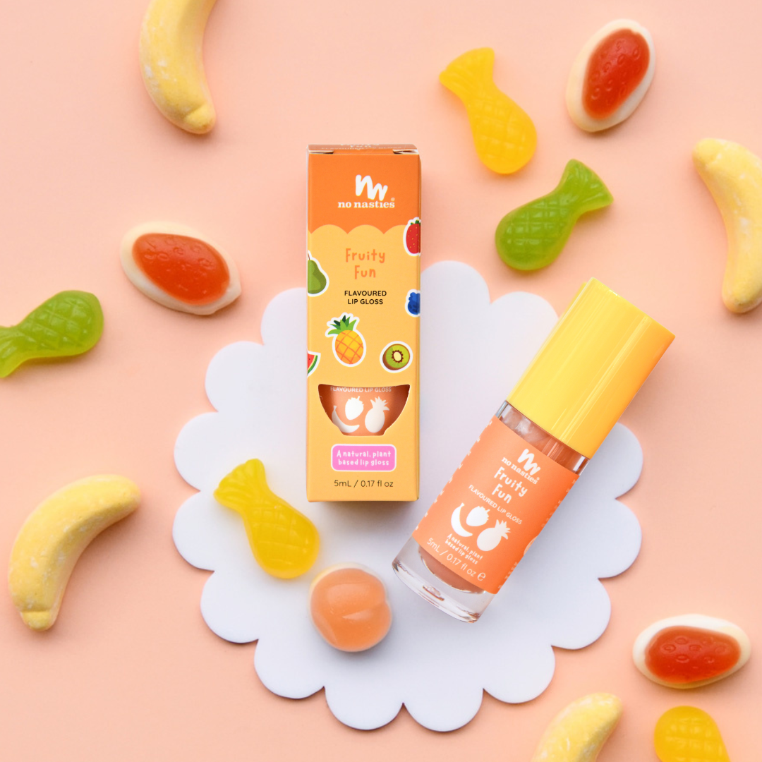 Natural Kids Lip Gloss Fruity Fun