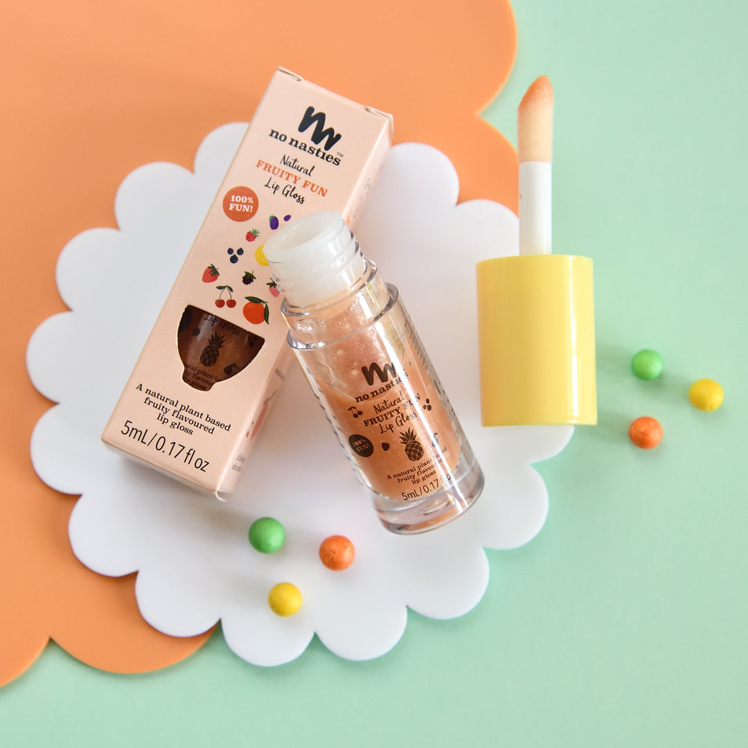 Natural Kids Lip Gloss Fruity Fun