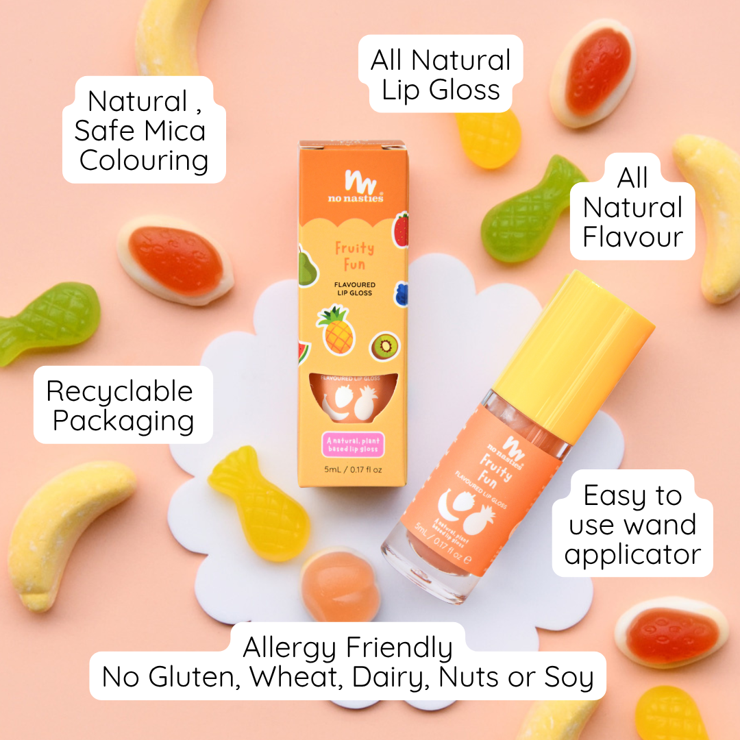 Natural Kids Lip Gloss Fruity Fun
