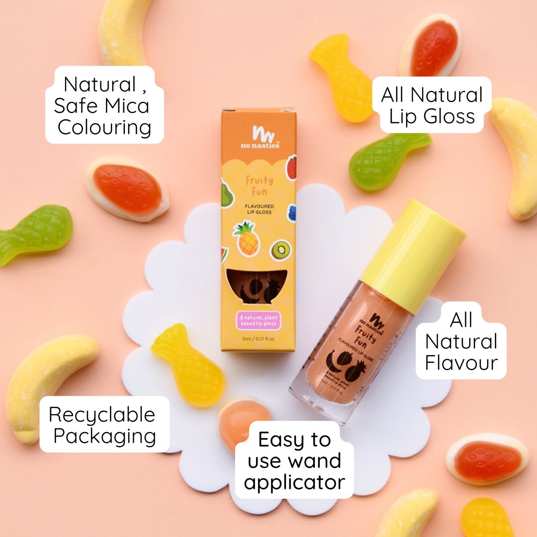 Natural Kids Lip Gloss Fruity Fun