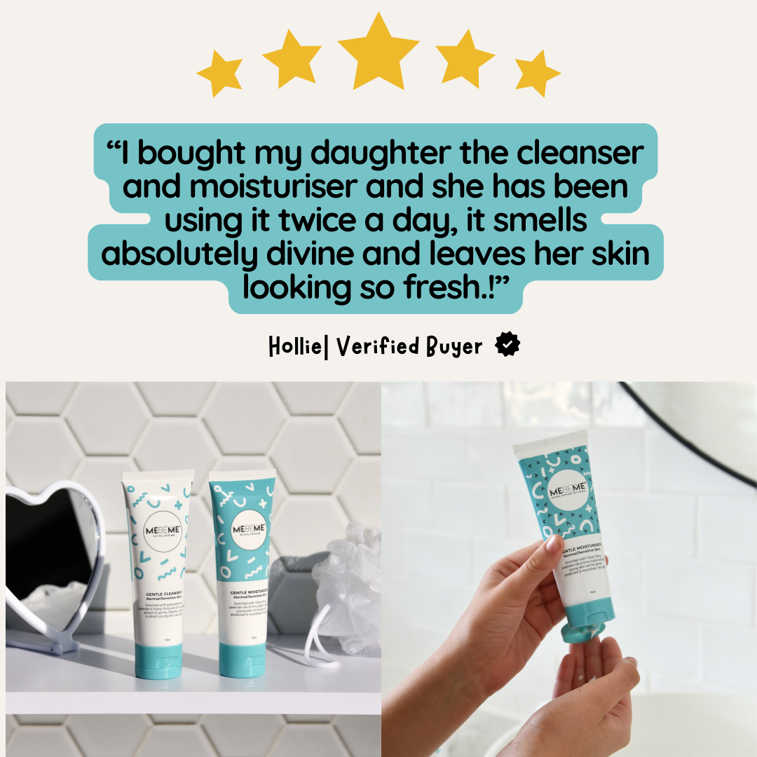 Gentle All Natural Moisturiser Normal to Sensitive Skin 75ml